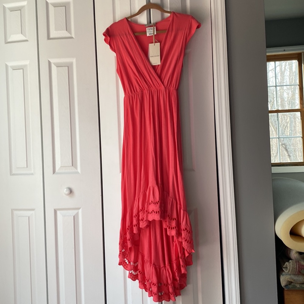 Dress - 100% cotton, made in Italy.